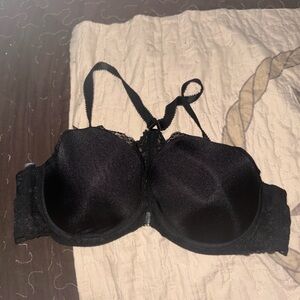 Adore Me Black Lace Bra